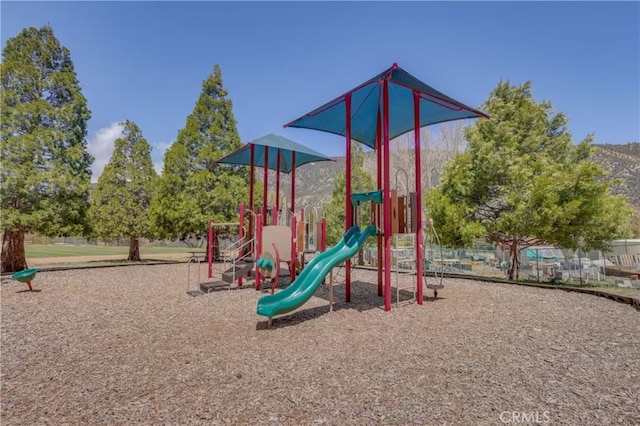 view of playground