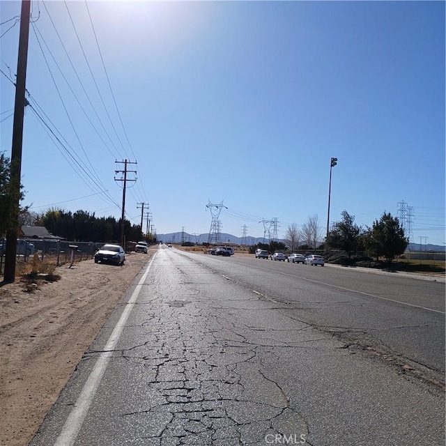 view of street