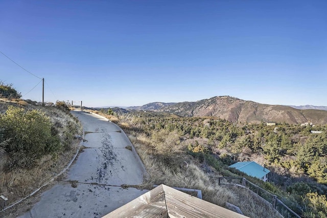 property view of mountains