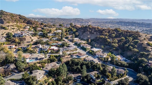 2541 Sleepy Hollow Dr, Glendale, CA 91206 - aerial view of property's location featuring nearby suburban area