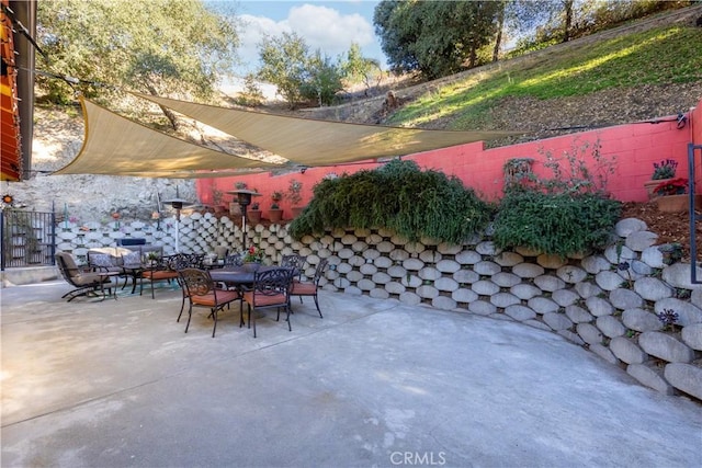 view of patio / terrace