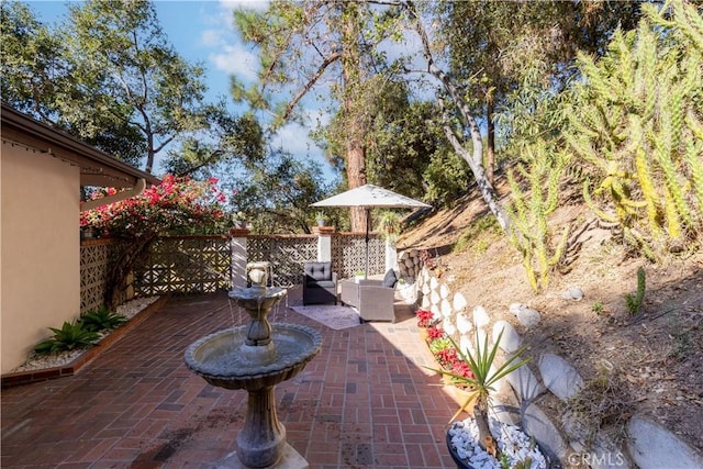 view of patio / terrace