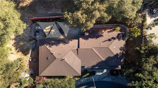 2541 Sleepy Hollow Dr, Glendale, CA 91206 - view from above of property
