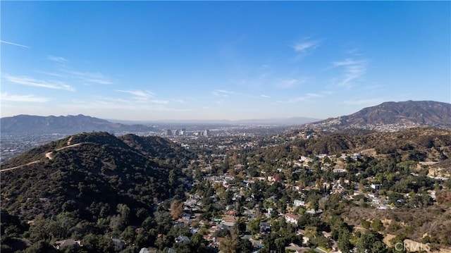 2541 Sleepy Hollow Dr, Glendale, CA 91206 - view of mountain background