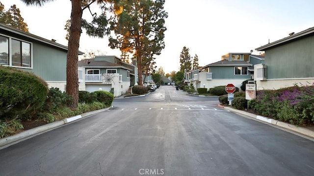 view of street