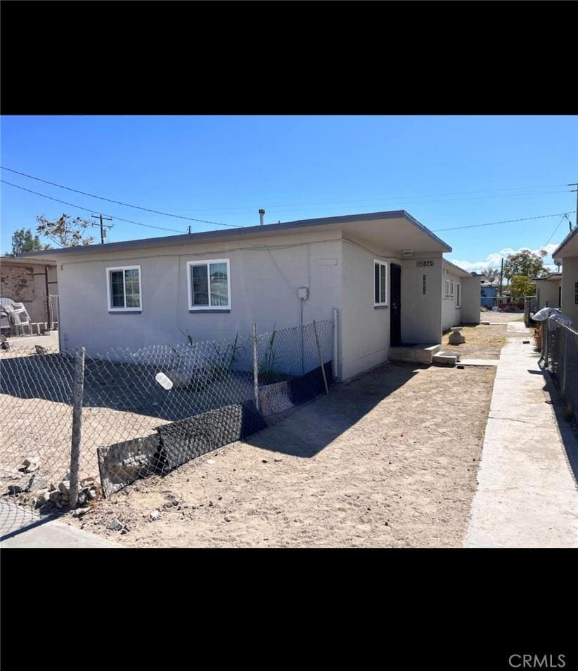 view of back of house