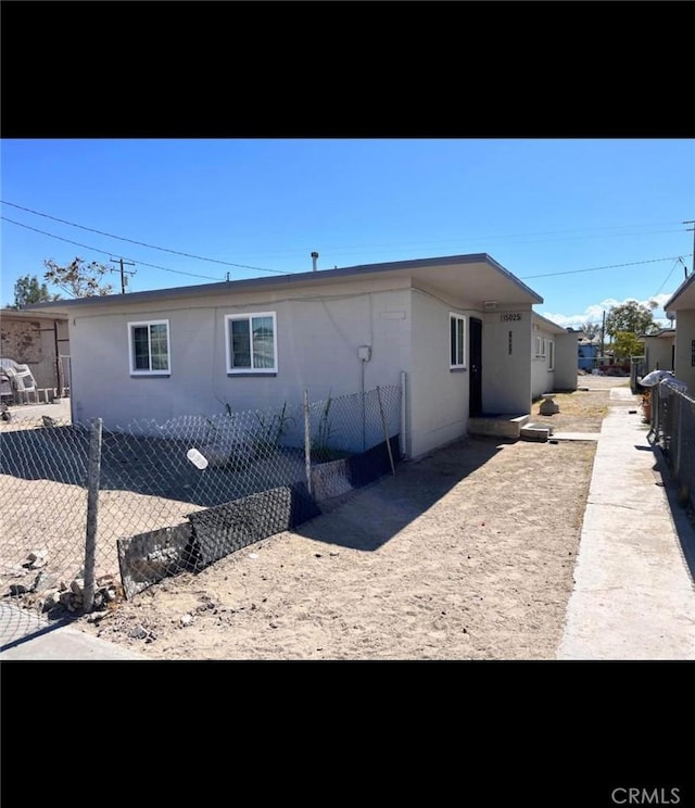 view of back of house