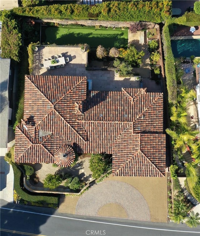 drone / aerial view