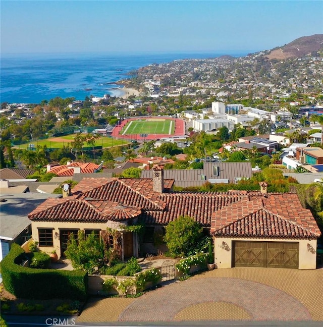 1330 Temple Hills Dr, Laguna Beach, CA 92651 - drone / aerial view of a large body of water