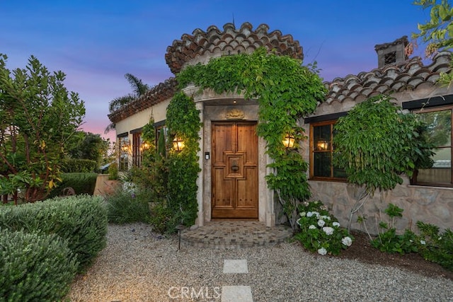 1330 Temple Hills Dr, Laguna Beach, CA 92651 - view of doorway to property