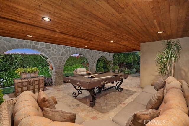 1330 Temple Hills Dr, Laguna Beach, CA 92651 - view of patio featuring outdoor lounge area