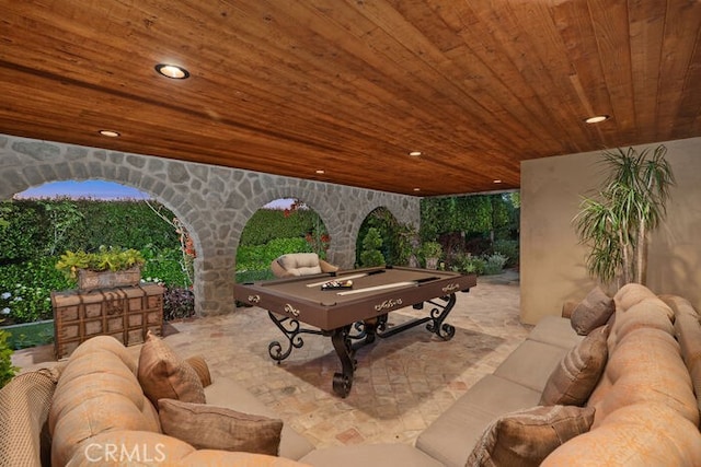 1330 Temple Hills Dr, Laguna Beach, CA 92651 - view of patio / terrace with an outdoor living space