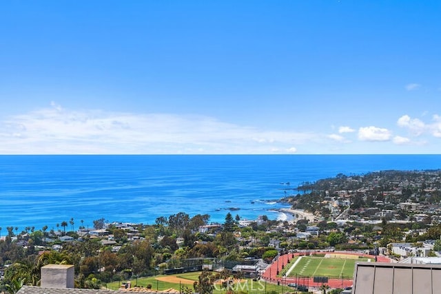 1330 Temple Hills Dr, Laguna Beach, CA 92651 - drone / aerial view of a large body of water