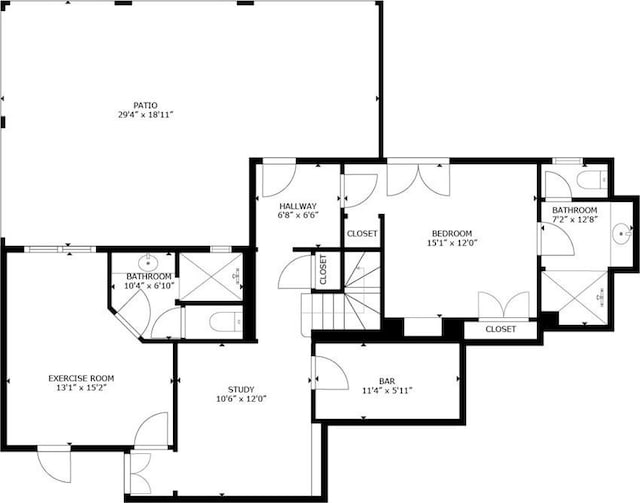 1330 Temple Hills Dr, Laguna Beach, CA 92651 - home floor plan