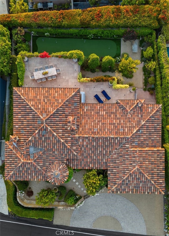 1330 Temple Hills Dr, Laguna Beach, CA 92651 - aerial view