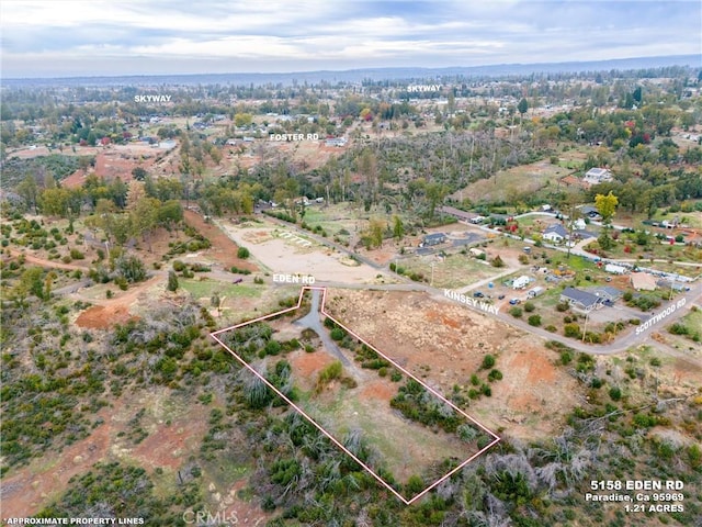 5158 Eden, Paradise CA, 95969 land for sale