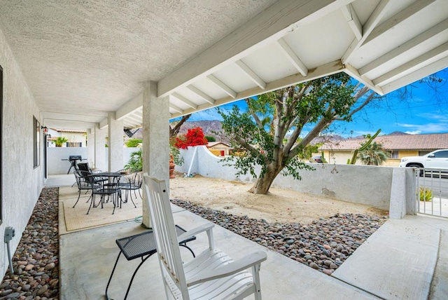 view of patio / terrace