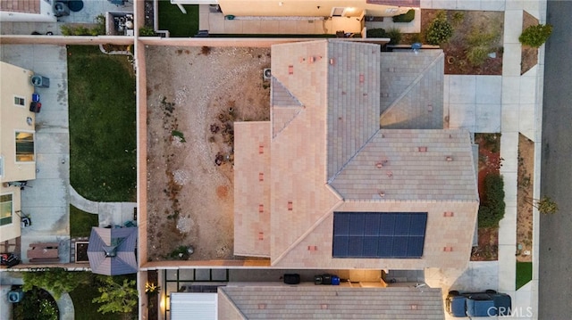 5418 Heitz Way, Fontana, CA 92336 - bird's eye view