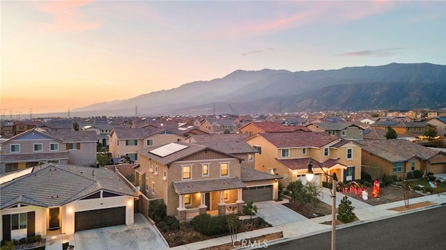 property view of mountains