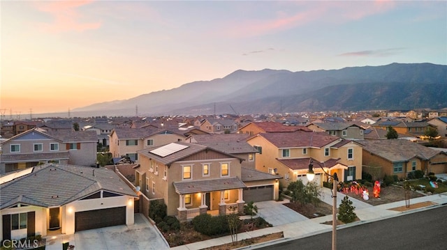 5418 Heitz Way, Fontana, CA 92336 - mountain view with nearby suburban area