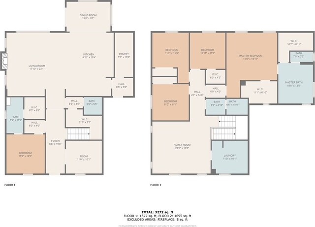 5418 Heitz Way, Fontana, CA 92336 - view of home floor plan