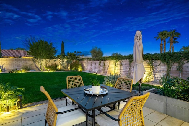 view of patio / terrace