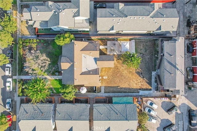 1048 E 5th St, Long Beach, CA 90802 - aerial view of residential area