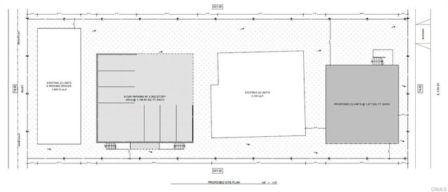 1048 E 5th St, Long Beach, CA 90802 - view of property floor plan