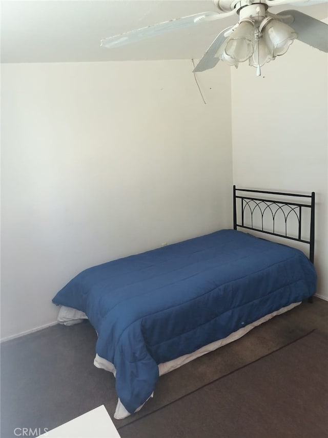 24144 Joshua Ave, Boron, CA 93516 - carpeted bedroom with ceiling fan