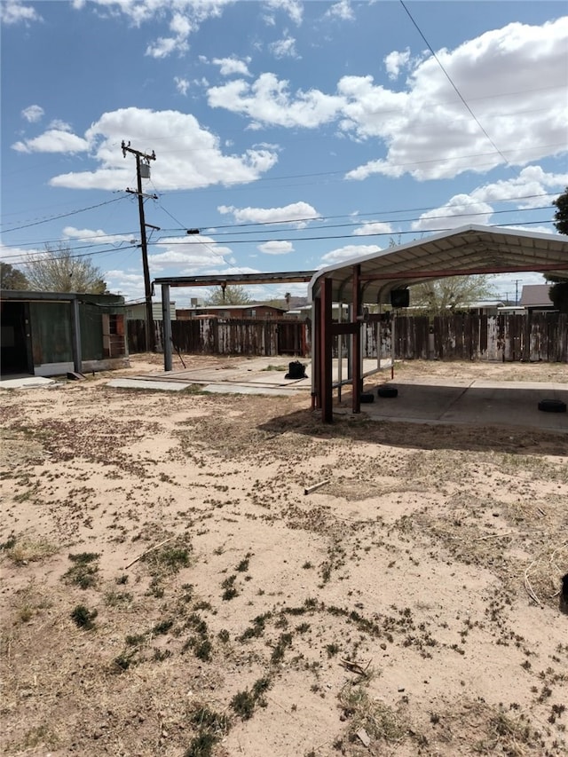 24144 Joshua Ave, Boron, CA 93516 - view of yard featuring fence
