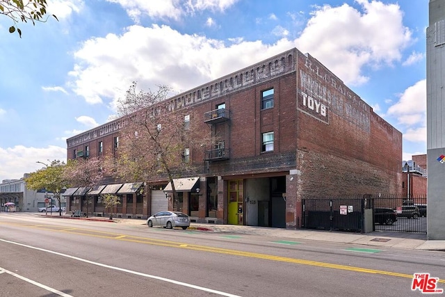 view of building exterior