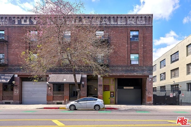 view of building exterior