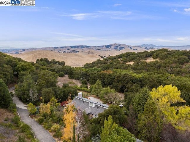 property view of mountains