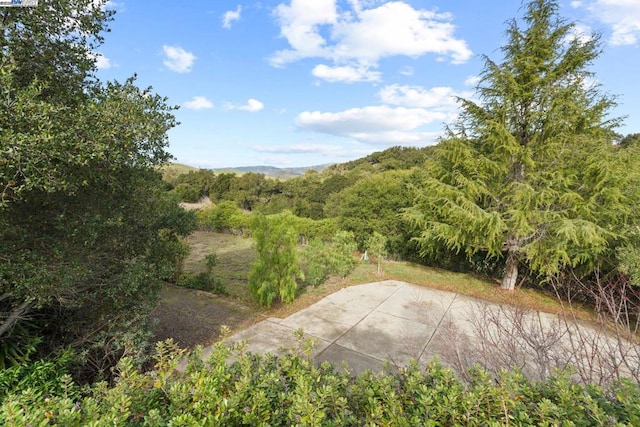 view of landscape