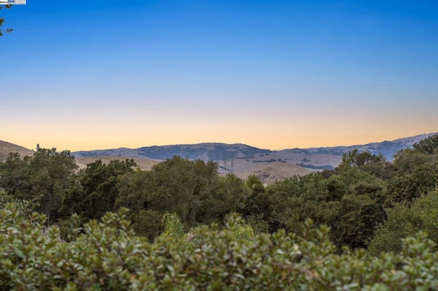 property view of mountains