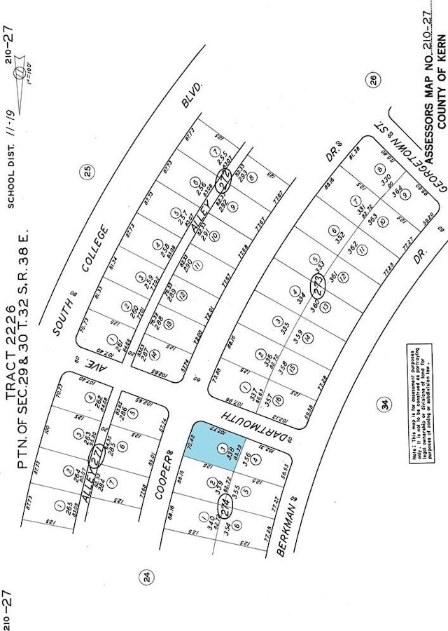 0 Cooper Dr, California City CA, 93505 land for sale