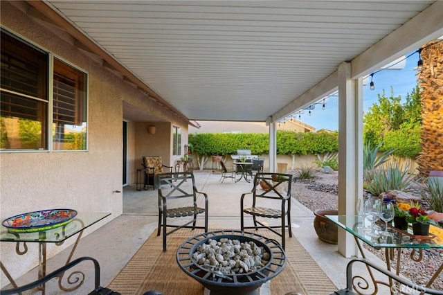 view of patio / terrace