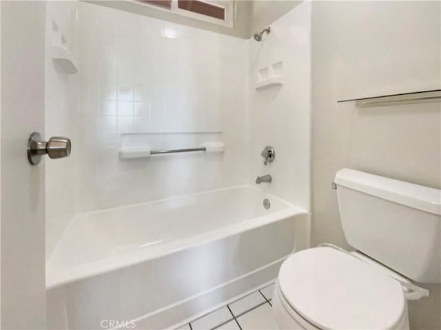 8354 Gabriel Dr Unit B, Rancho Cucamonga, CA 91730 - full bath with toilet and tile patterned flooring