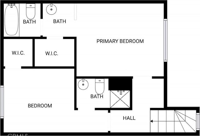 8354 Gabriel Dr Unit B, Rancho Cucamonga, CA 91730 - floor plan / room layout