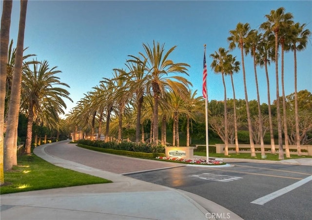 view of street