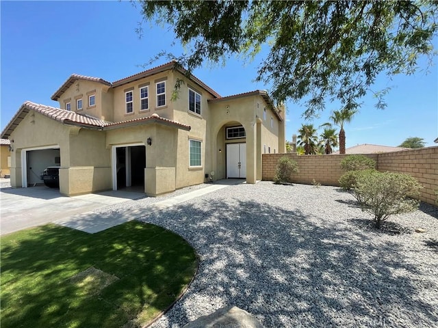 view of mediterranean / spanish-style home