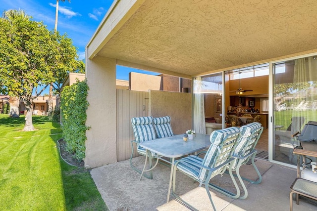 view of patio / terrace