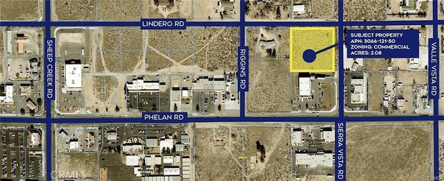 0 Sierra Vista Rd, Phelan CA, 92371 land for sale