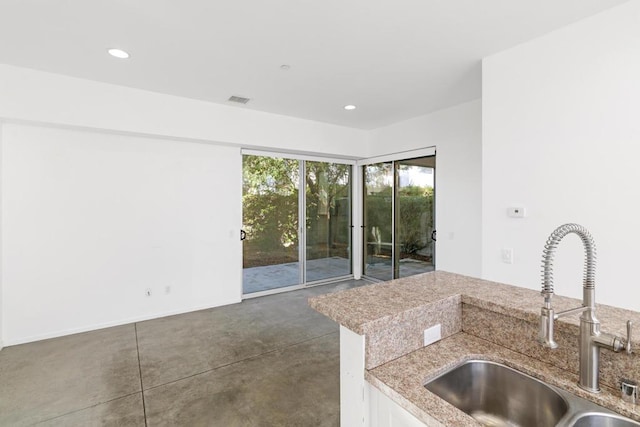 kitchen with sink