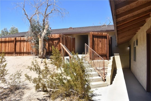 73591 Sunnyslope Dr Unit 29, Palms, CA 92277 - view of doorway to property