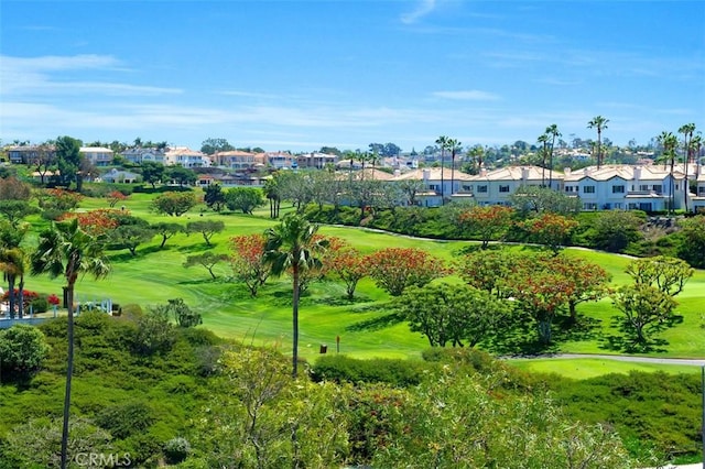 view of surrounding community