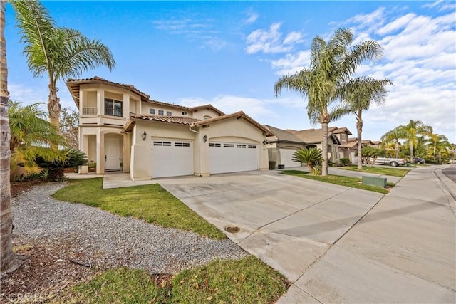 view of mediterranean / spanish house