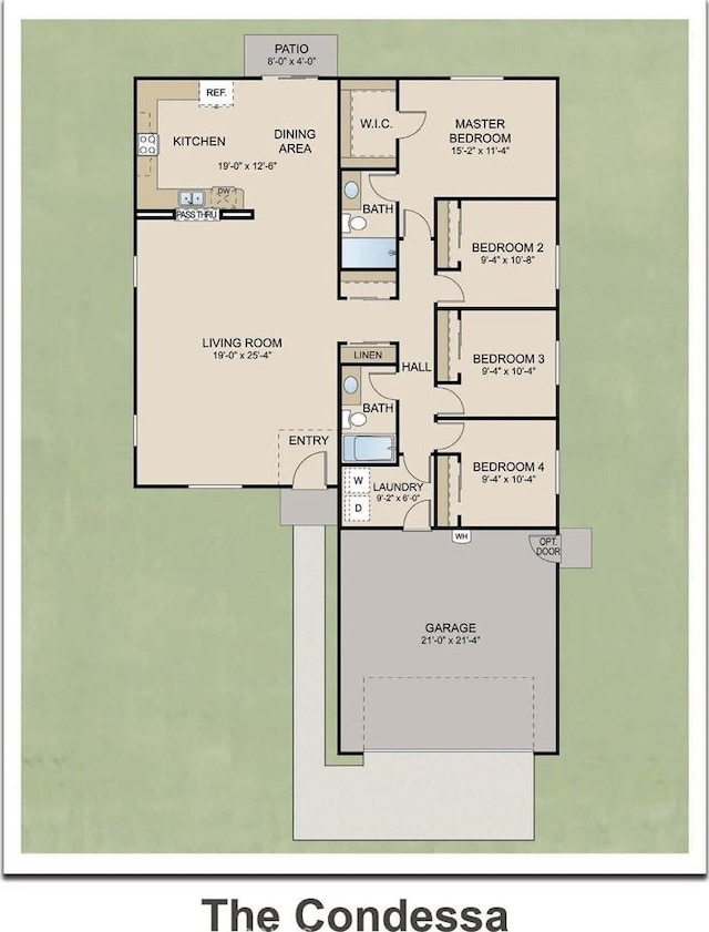 floor plan