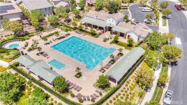 26420 Township St, Saugus, CA 91350 - birds eye view of property