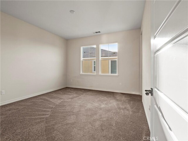 26420 Township St, Saugus, CA 91350 - carpeted spare room featuring visible vents and baseboards